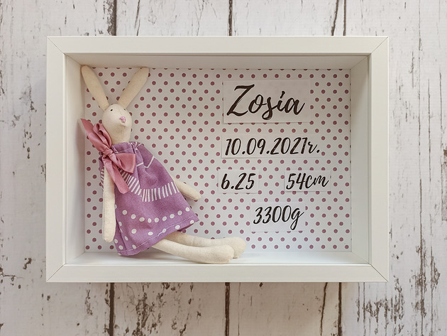 pokój dziecka - różne Metryczka dla Dziecka