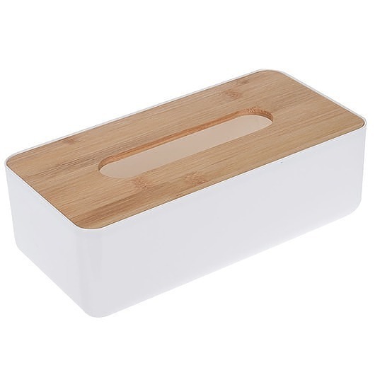 Pudełko na Chusteczki White MIA home