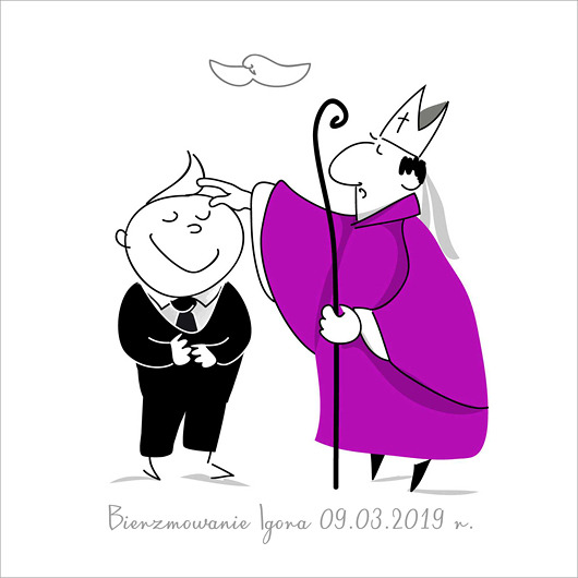 Bierzmowanie Igora MRS WUDRAWS