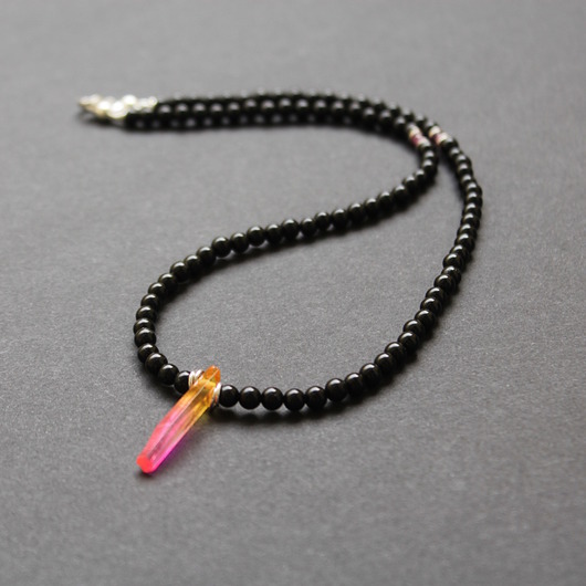 srebrne naszyjniki Naszyjnik Energia II