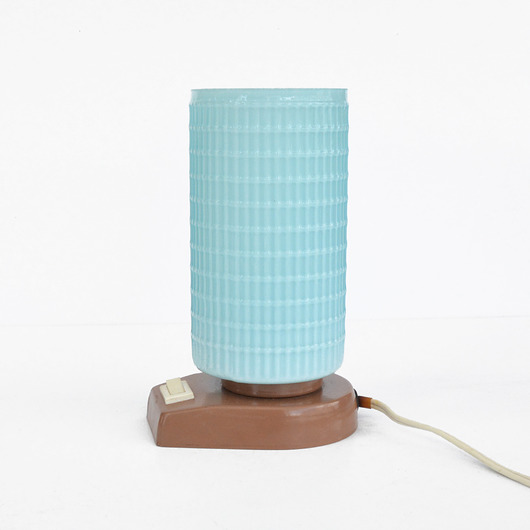 lampy stołowe Lampka nocna Polska PZA Poznań typ 4002/1, Polska, lata 70.