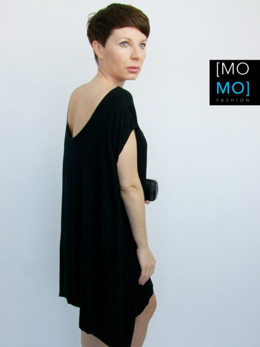 Tunika/ Bluzka/Sukienka Oversize BASIC momo fashion