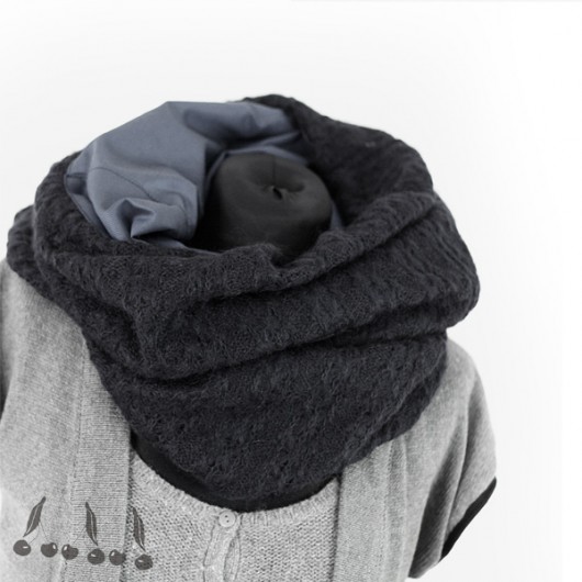 ::: KNIT BLaCK/GRAPHITE ::: uniqo