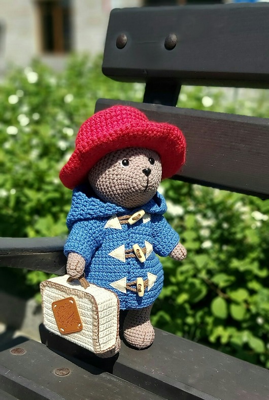 misie i maskotki Zabawka miś Paddington