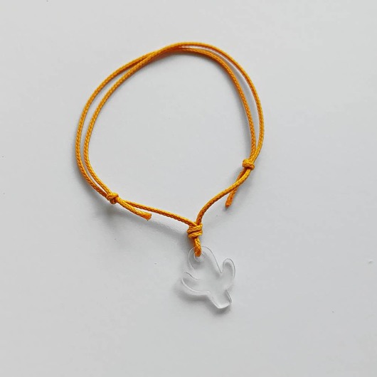 bransoletki na sznurku KAKTUS bransoletka