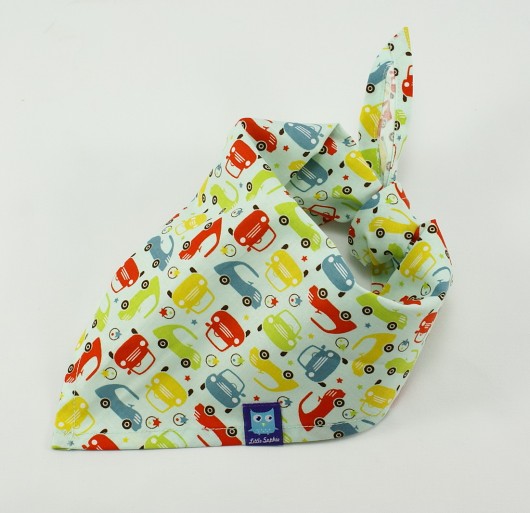 Chustka bandana na szyję, głowę SAMOCHODY Little Sophie
