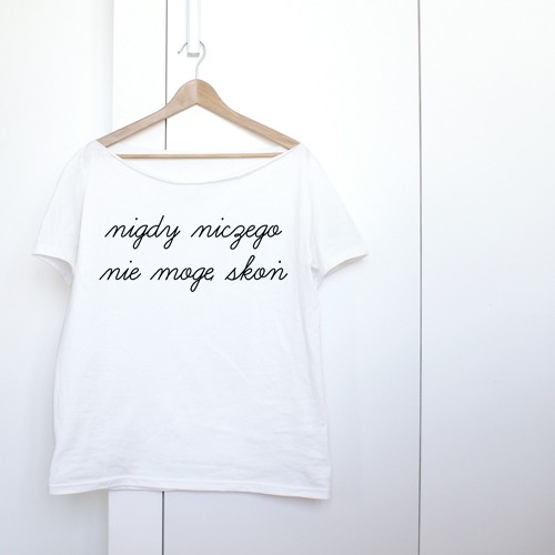 Nie mogę niczego skoń ONE MUG A DAY