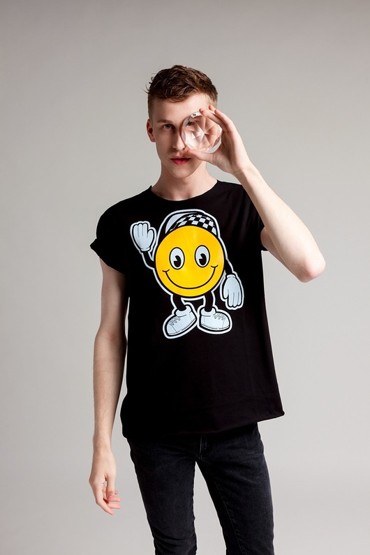 Smiley unisex/damska SASHKA