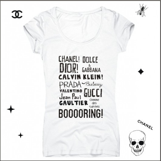 Boooring!-T-shirt Oh La La