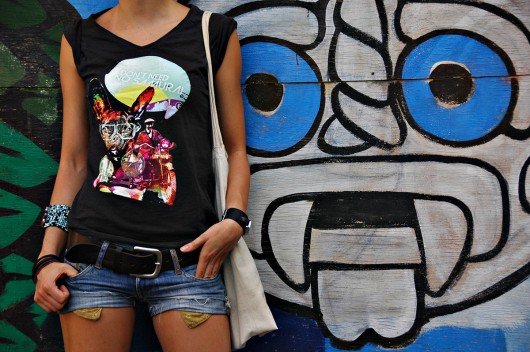 French tee DONT NEED NO SAMURAI