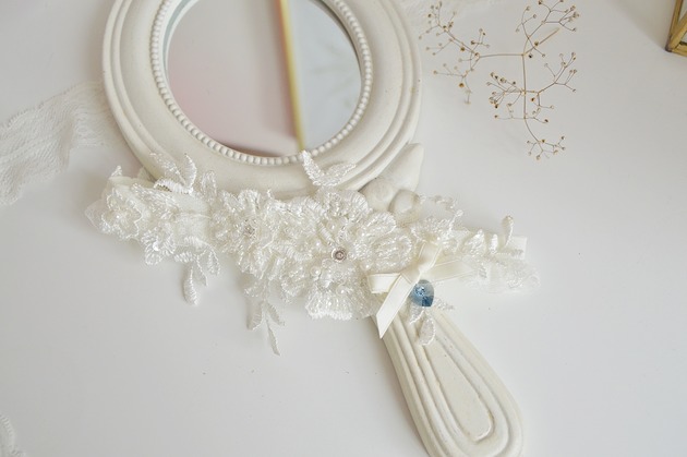 PODWIĄZKA IVORY MODEL 407 Anelis Atelier