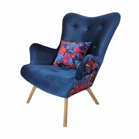 Fotel skandynawski Linea Scandi Home Style