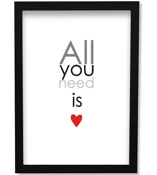 All you need is ... - POSTER KOKO by HOKO