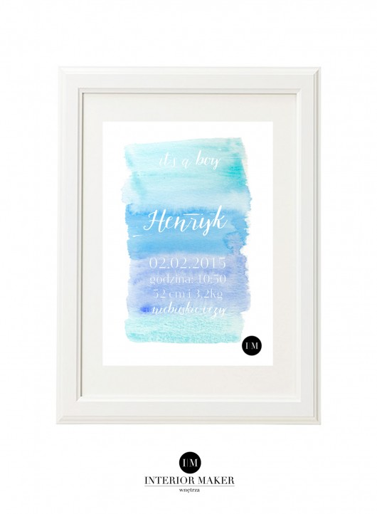 It's a boy Interior Maker wnetrza