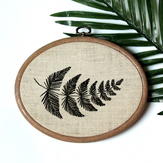 Paprotka  Michalina Mruczek Handmade