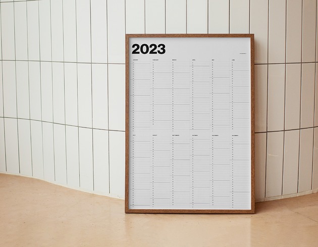 kalendarze i plannery Kalendarz ścienny 2023