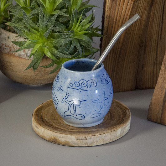 kubki Ceramiczne Matero - naczynie do Yerba Mate