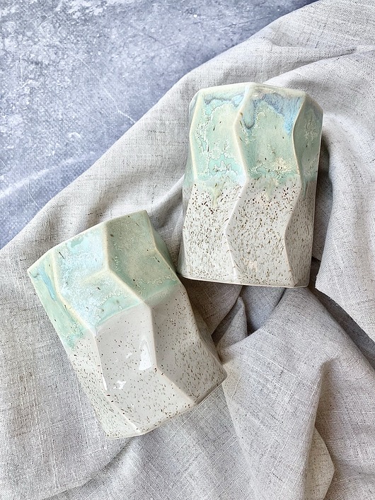 kubki Kubek *Geometry. Pistachio* 270ml