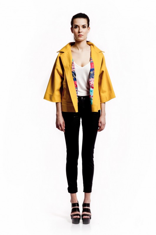 Kurtka MILANO YELLOW Never ever