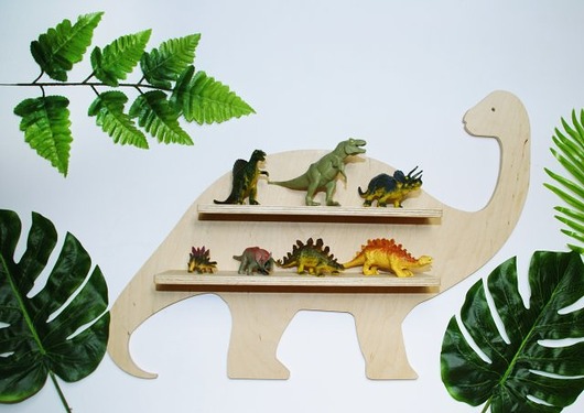 meble do pokoju dziecka Półka dinozaur