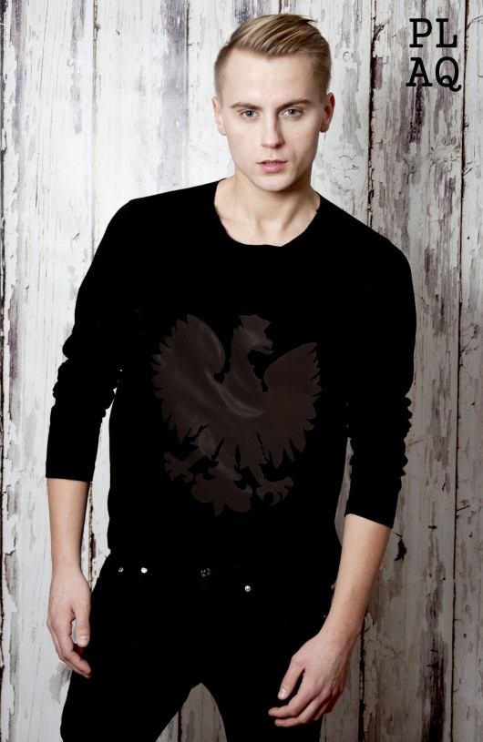 T-shirt PL Black LS Polaquito r. M polaquito