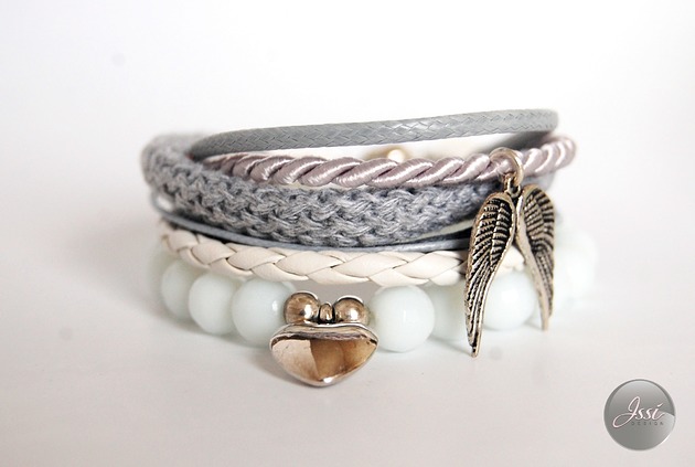 bransoletki z kamieni naturalnych Airy Set