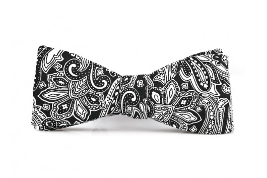 Mucha wiązana ALGODONALES mazaje paisley HisOutfit