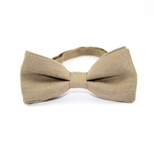 Muszka klasyczna lniana The Bow Bow Ties