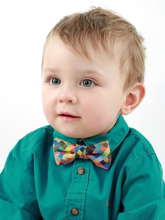 Mucha muszka dziecięca K145 DanteBowTie