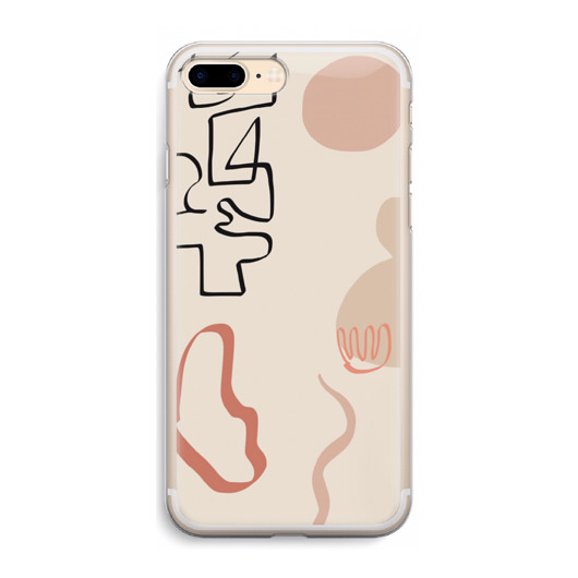 Abstrakcja iPhone case ETUI SILIKONOWE obudowa KYOUSTUFF