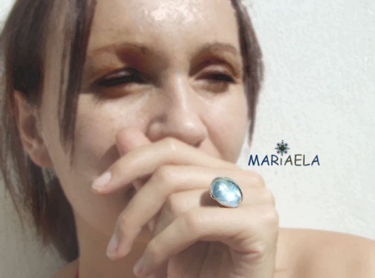 NIEBIESKI TĘCZOWY MARIAELA