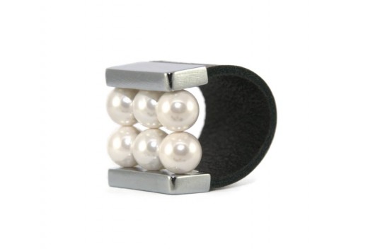 Cocktail Pearl Ring Joccos Design