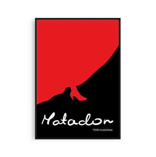 plakaty Plakat filmowy Pedro Almodovar "Matador"