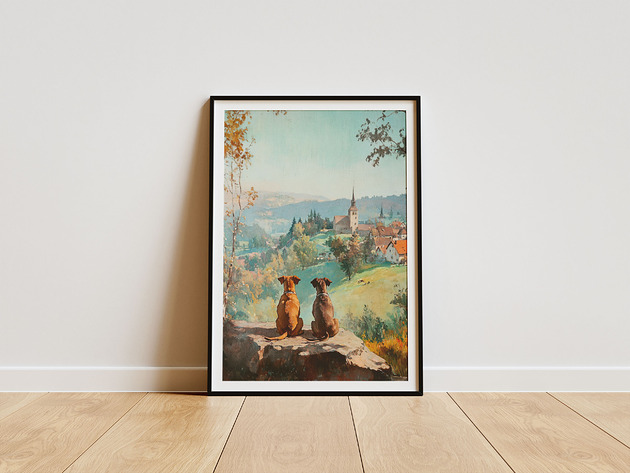plakaty Plakat - Pieseczki