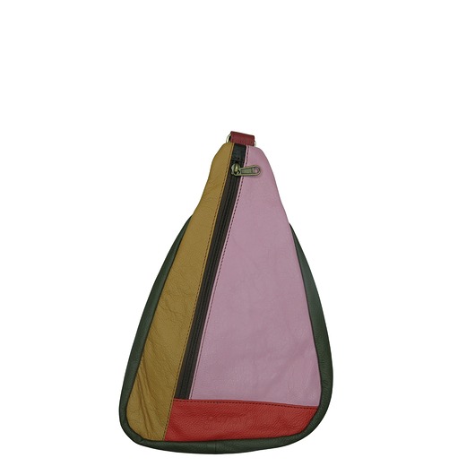 plecaki Plecak skórzany damski na jedno ramię wygodny skora naturalna OLIVKA