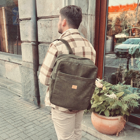 plecaki Plecak CUBE Nomad laptop NEROLA