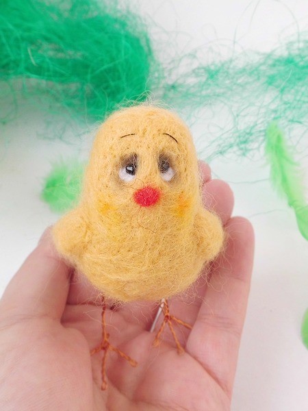 Kurczaczek Usylo agaFil handicraft