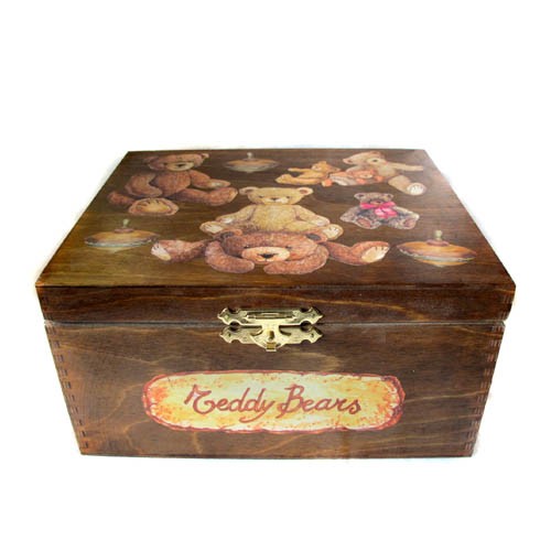 Kufer Teddy Bears Iwona Rutkowska
