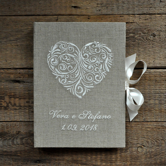 księgi gości i albumy ślubne Księga gości A4 personalizowana