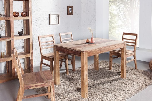 Stół jadalniany Pure Hell sheesham 120cm (Z36163 Home Design
