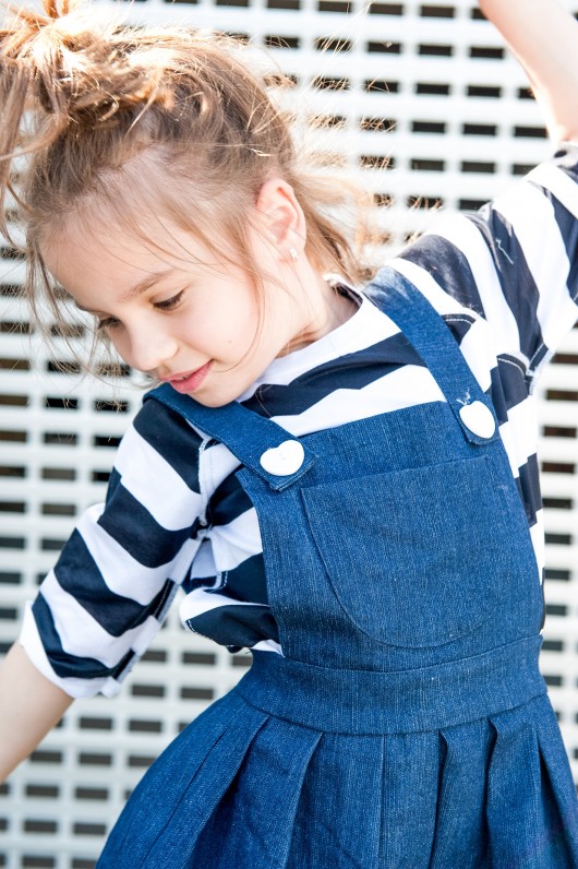 Sukienka smock
