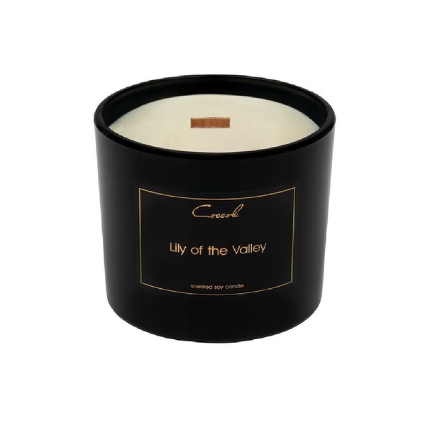 świeczniki i świece Ekologiczna naturalna świeca sojowa naturalna 190 gram (wybierz zapach)