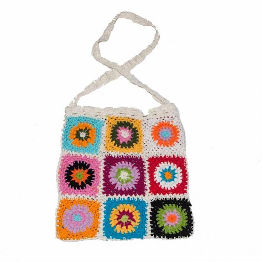 szydełkowa torba colormix #23 cojapatche