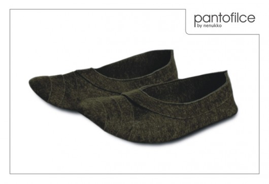 pantofilce green 01 / rozmiar 41 nenukko
