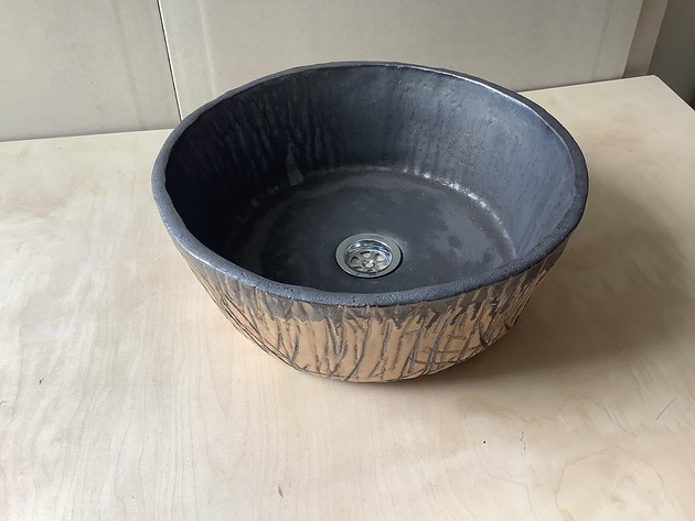 umywalki Ceramiczna umywalka ręcznie robiona
