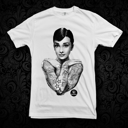 T-shirt "Audrey 2.0" DoubleU Brand