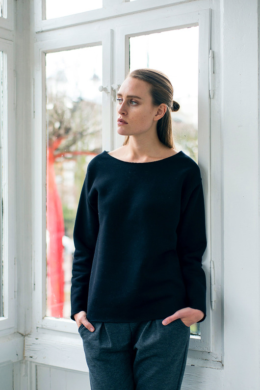 OVAL BLACK Bluza Oversize GAU great as You