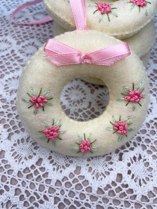 ozdoby choinkowe Zestaw świątecznych zawieszek #21