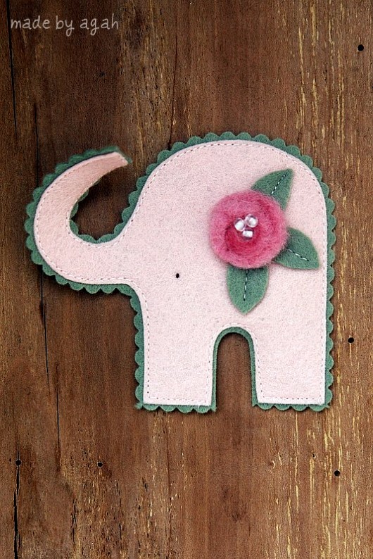 Good Luck Elephant made by agah