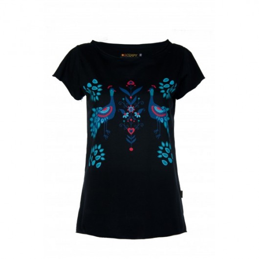 T-shirt Peacock odCZAPY odCZAPY